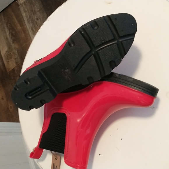 Seven7 Halifax Red boots - Picture 3 of 5